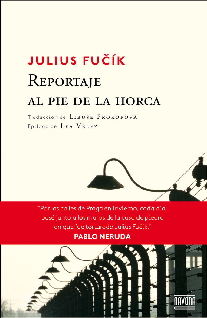 Reportaje al pie de la horca, de Fucík, Julius | portada del libro