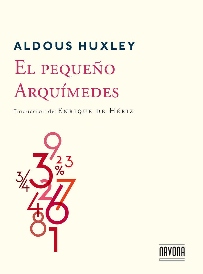 El pequeño Arquímedes, de Huxley, Aldous | portada del libro