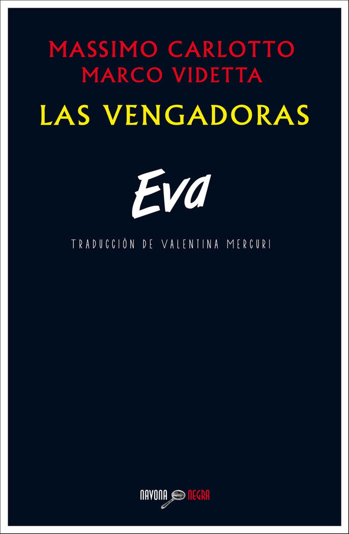Las vengadoras. Eva, de Carlotto | portada del libro