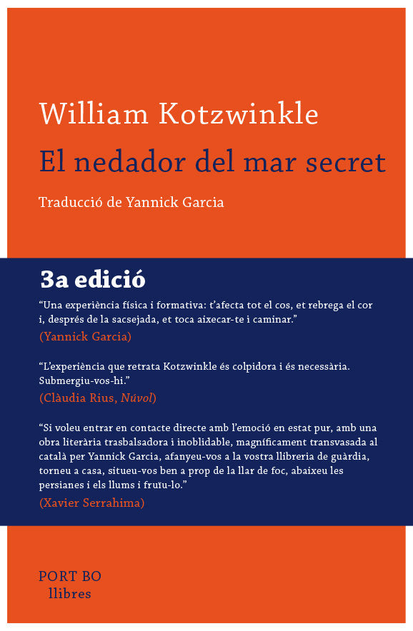 El nedador del mar secret, de Kotzwinkle, William | portada del libro