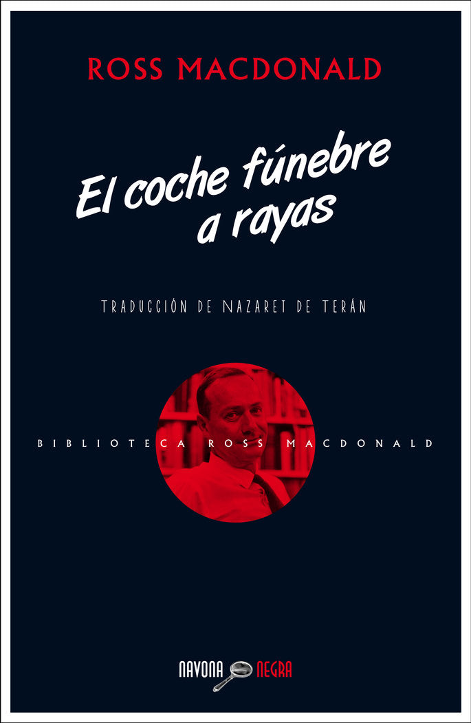 El coche fúnebre a rayas, de Macdonald, Ross | portada del libro