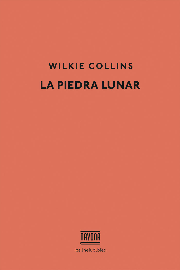 La Piedra Lunar, de Collins, Wilkie | portada del libro