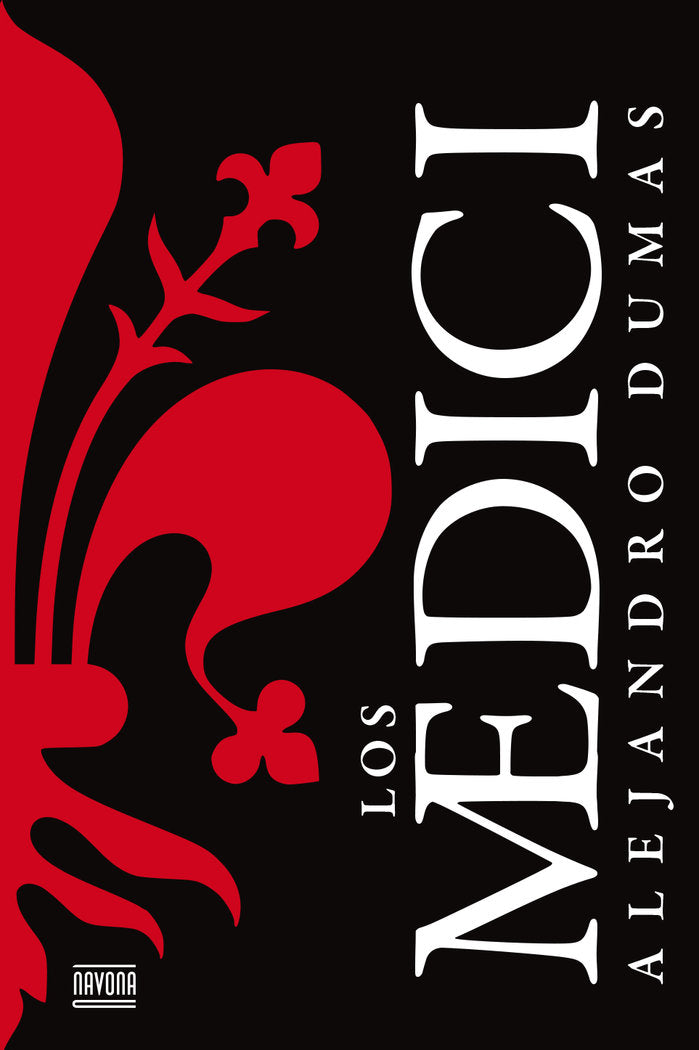Los medici, de Dumas | portada del libro
