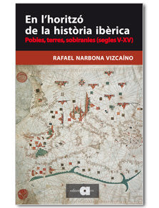 En l'horitzó de la història ibèrica, de Narbona Vizcaíno, Rafael | portada del libro