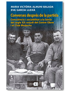 Converses després de la partida, de Almuni Balada, Maria Victòria | portada del libro