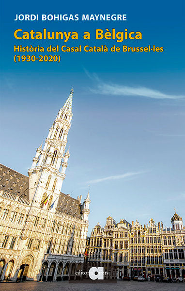 CATALUNYA A BELGICA, de BOHIGAS MAYNEGRE, JORDI | portada del libro
