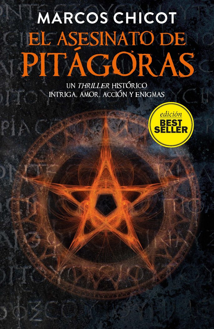 El asesinato de Pitágoras, de Chicot, Marcos | portada del libro