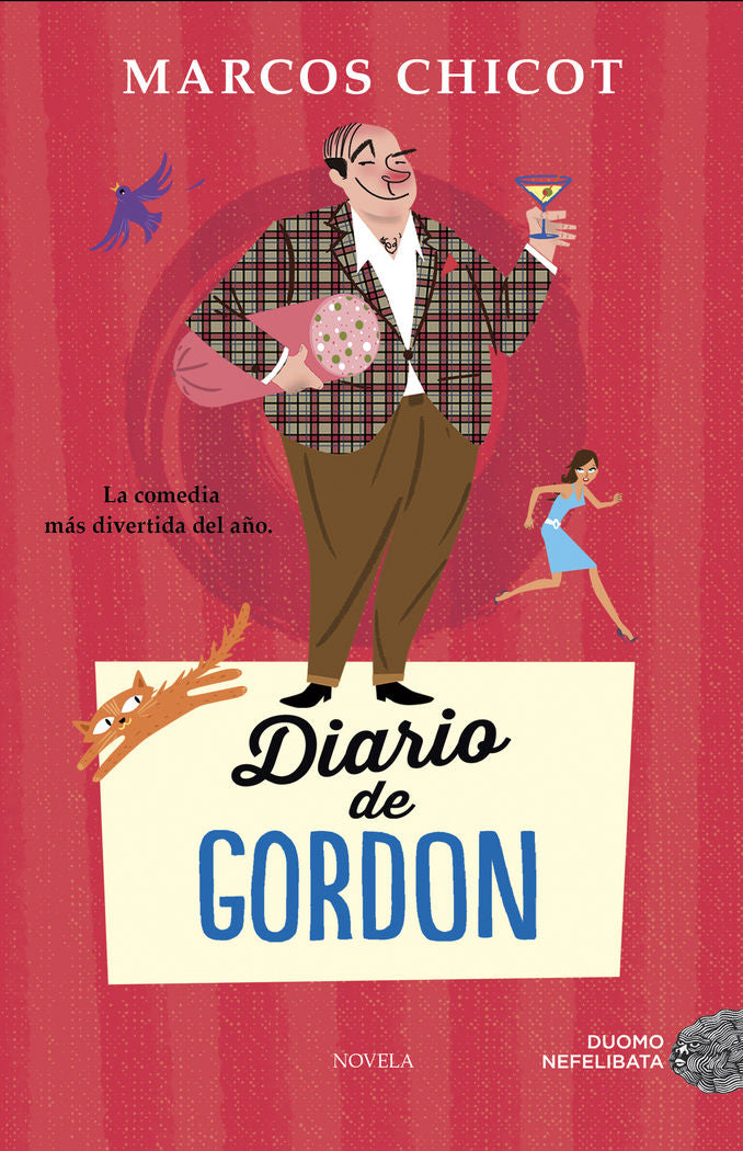 Diario de Gordon, de Chicot, Marcos | portada del libro