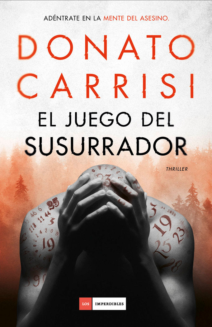 El juego del susurrador, de Carrisi, Donato | portada del libro
