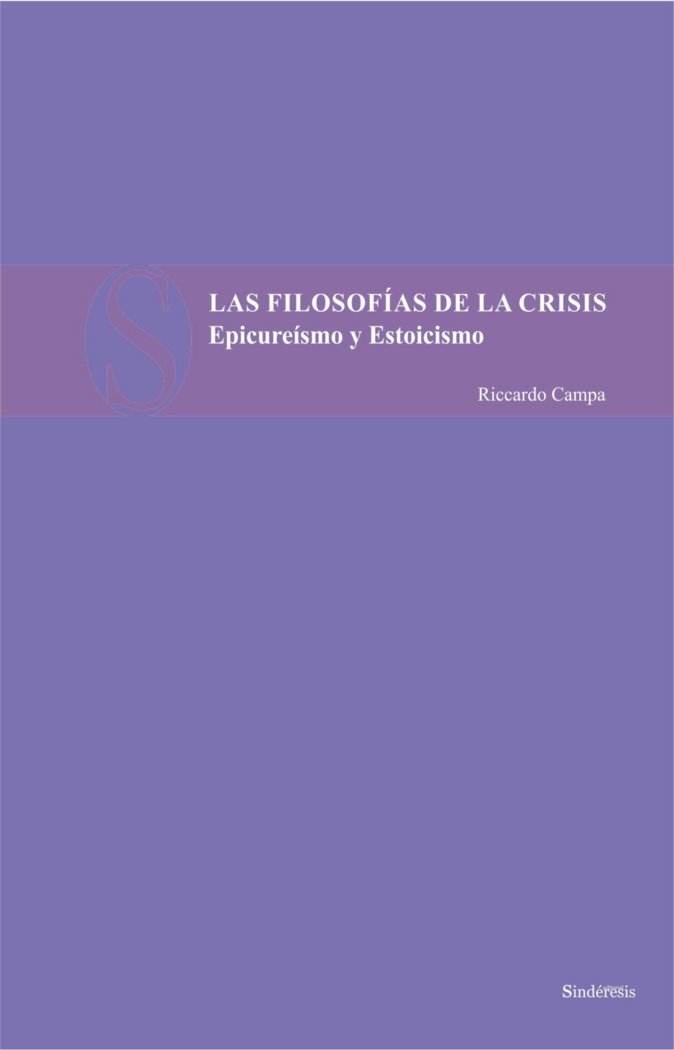 Las Filosofias de la Crisis | portada del libro