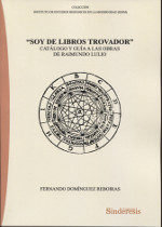 SOY DE LIBROS TROVADOR, de DOMÍNGUEZ REBOIRAS, FERNANDO | portada del libro