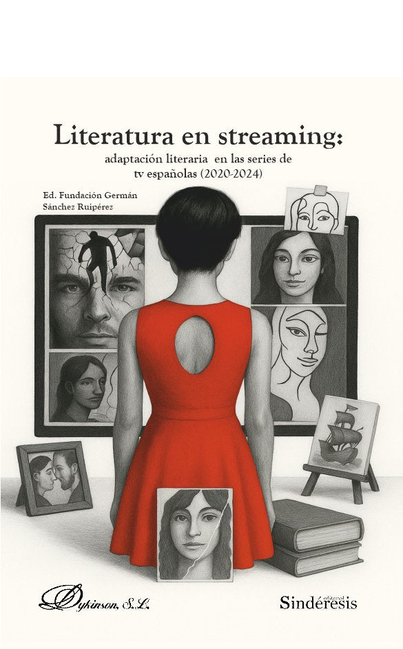 LITERATURA EN STREAMING: ADAPTACION LITERARIA EN LAS SERIES DE TV ESPAÑOLAS (202 | portada del libro