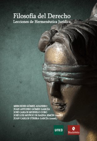 FILOSOFÍA DEL DERECHO, de GÃ“MEZ ADANERO, MERCEDES | portada del libro