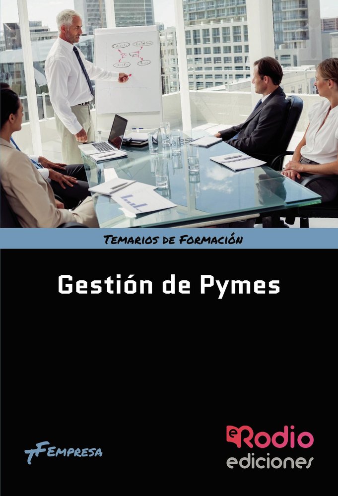 Gestión de Pymes, de SANCHO FRIAS, JOSE AMADOR | portada del libro