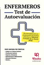 Enfermeros. Test de Autoevaluación. Servicio Canario de Salud, de Varios autores | portada del libro