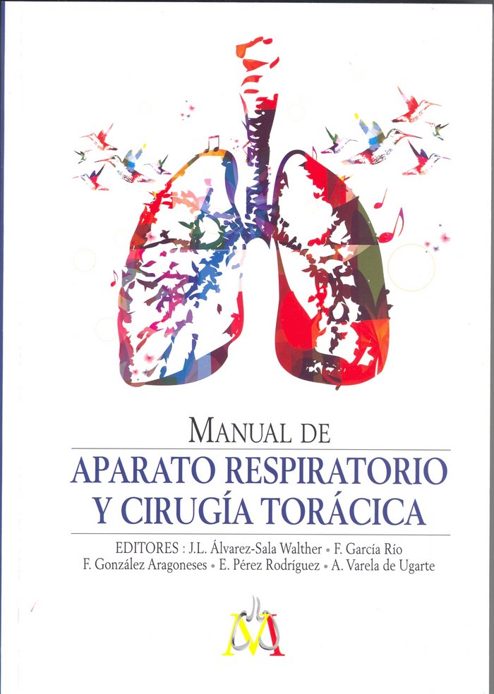 Manual de Aparato Respiratorio y Cirugía Torácica, de José Luis Álvarez-Sala Walther#y otros | portada del libro