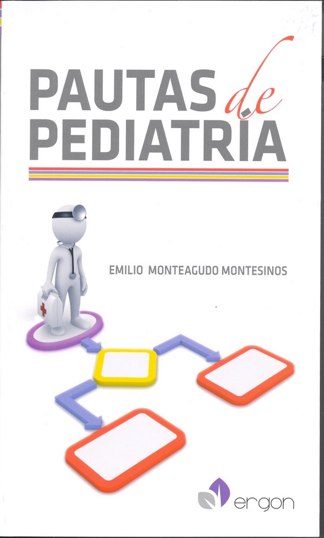 Pautas de Pediatría, de Emilio Monteagudo Montesinos | portada del libro