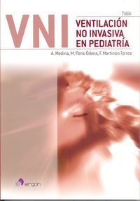 Ventilación no invasiva en pediatría. 3ª edición, de Medina Villanueva | portada del libro