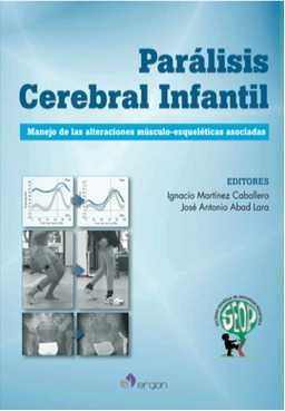 Parálisis Cerebral Infantil, de Martínez Caballero | portada del libro