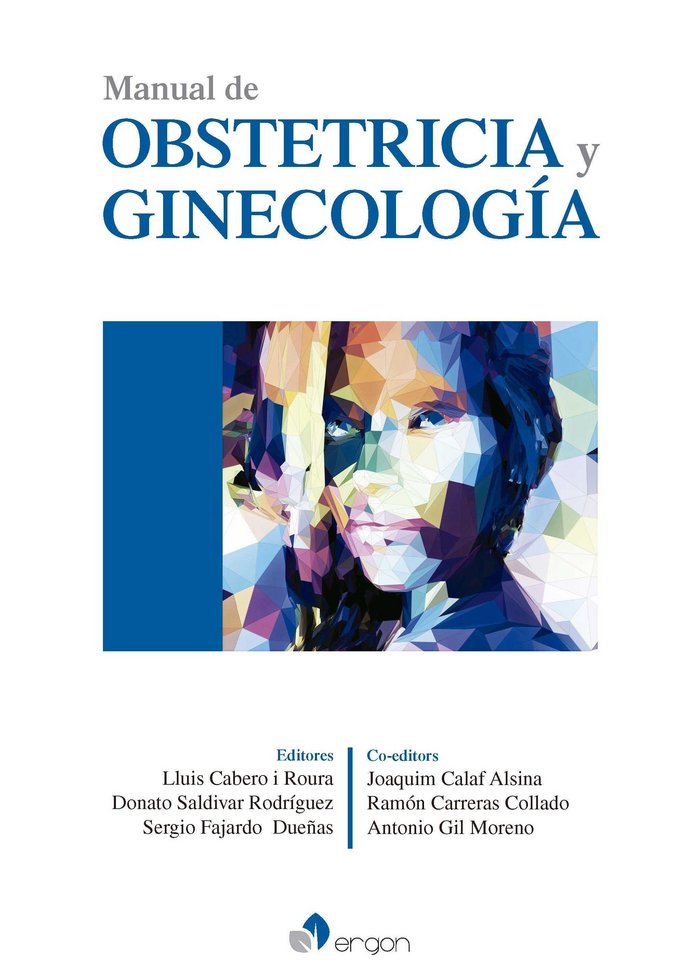 Manual de Obstetricia y Ginecología, de Cabero i Roura | portada del libro