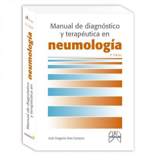 Manual de diagnóstico y terapéutica en Neumología | portada del libro