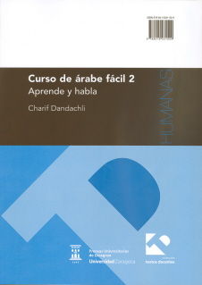 Curso de árabe fácil 2 Aprende y habla, de Dandachli Zohbi, Charif | portada del libro