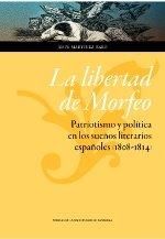La libertad de Morfeo. Patriotismo y política en los sueños literarios españoles (1808-1814), de Matínez Baro, Jesús | portad