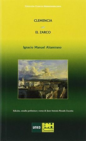 Clemencia. El Zarco, de Altamirano | portada del libro