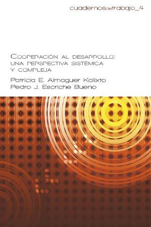 Cooperación al desarrollo. Una perspectiva sistémica y compleja, de Almaguer Kalixto, Patricia | portada del libro