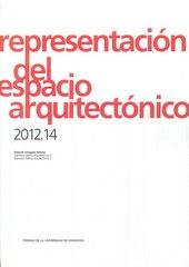 Representación del espacio arquitectónico 2012.14, de Varios autores | portada del libro