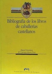Bibliografía de los libros de caballerias castellanos, de Eisenberg | portada del libro