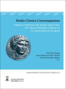 Studia Classica Caesaraugustana, de Varios autores | portada del libro