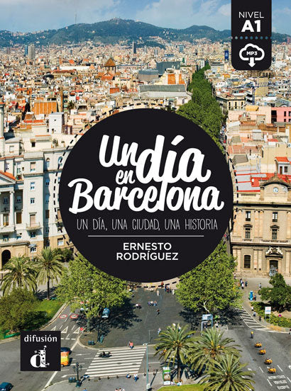 Un día en Barcelona, de Rodríguez Pérez, Ernesto | portada del libro