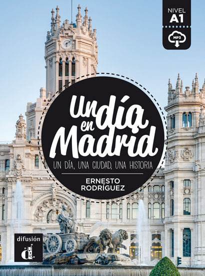 Un día en Madrid, de Rodríguez Pérez, Ernesto | portada del libro