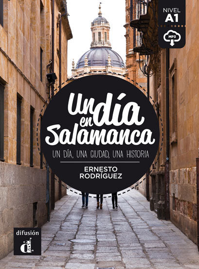 Un día en Salamanca, de Rodríguez Pérez, Ernesto | portada del libro
