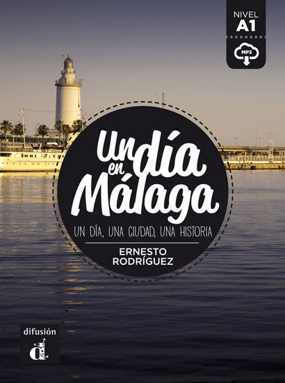 Un día en Málaga, de Rodríguez Pérez, Ernesto | portada del libro