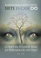SIETE ES CASI INFINITO, de MARIAN ALBALADEJO ORTIZ | portada del libro