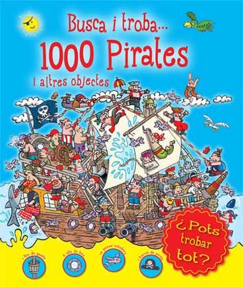 1000 Pirates i altres objectes, de AAVV | portada del libro