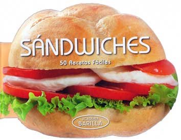 Sandwiches, de Academia Barilla | portada del libro