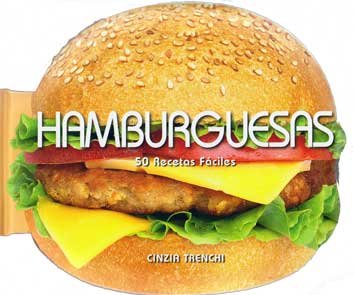 Hamburguesas, de Academia Barilla | portada del libro