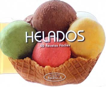 Helados, de Academia Barilla | portada del libro