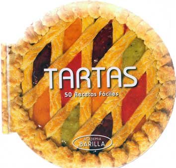 Tartas, de Academia Barilla | portada del libro