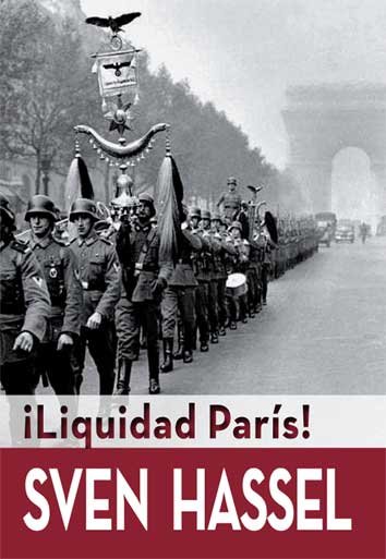 Liquidad París!, de Hassel | portada del libro