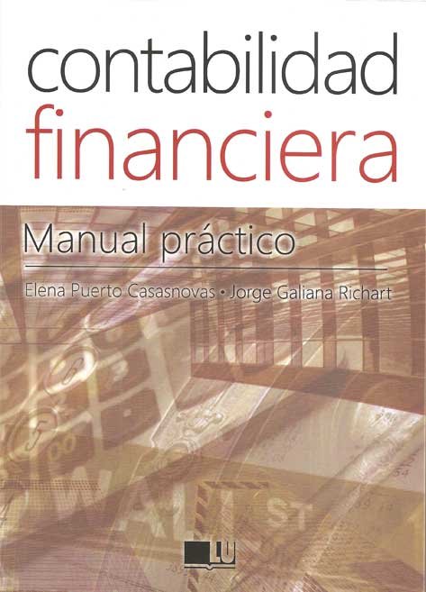 Contabilidad financiera, de AAVV | portada del libro