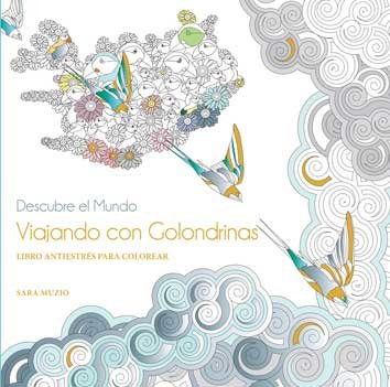 Viajando con golondrinas, de Muzio, Sara | portada del libro
