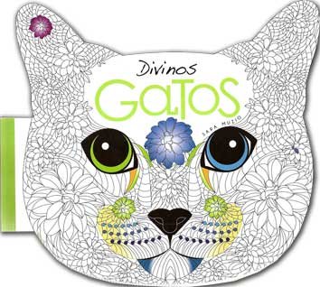 Divinos gatos, de Muzio, Sara | portada del libro