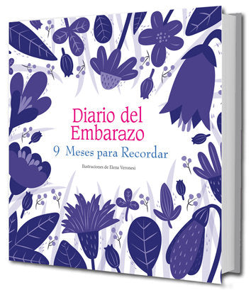 Diario del embarazo, de AAVV | portada del libro