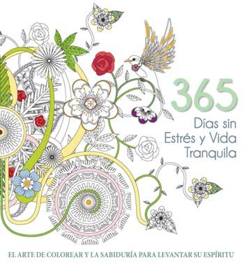 365 Días sin estrés y vida tranquila, de AAVV | portada del libro