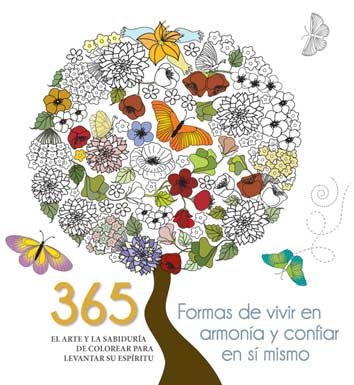365 Formas de vivir en armonía y confiar en sí mismo, de AAVV | portada del libro
