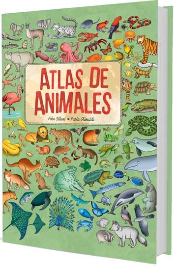 Atlas de animales, de AAVV | portada del libro